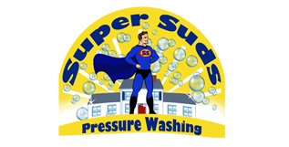 Super Suds Pressure Washing Logo