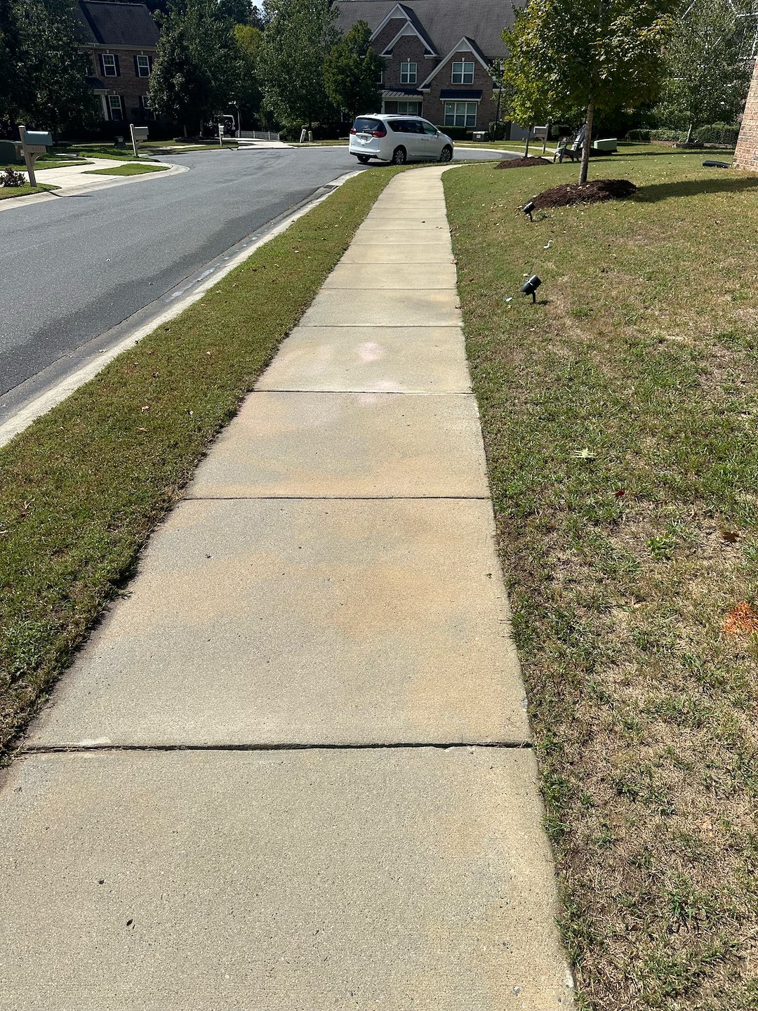 High quality concrete cleaning in Mint Hill NC